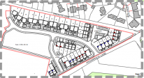 PA21/05008 | Outline Application with some matters reserved for up to forty units with associated open space | Land North West O PA21/05008 | Outline Application with some matters reserved for up to forty units with associated open space | Land North West O